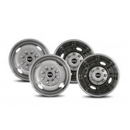 Pacific Dualies 19.5 x 6.75 in. 8-Lug Wheel Simulator P26-331950W
